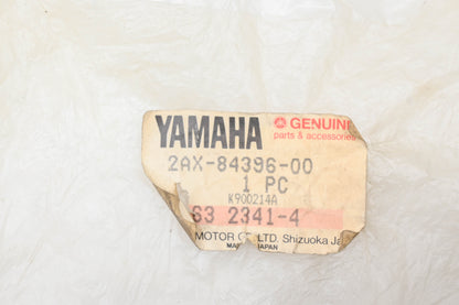 New OEM Yamaha 2AX-84396-00-00 Cover NOS