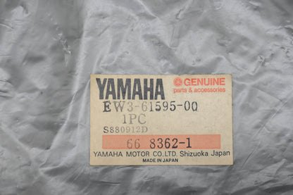 New OEM Yamaha EW3-61595-00-00 Cover NOS