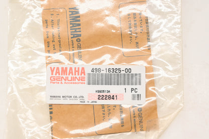 New OEM Yamaha 498-16325-00-00 Clutch Plate NOS