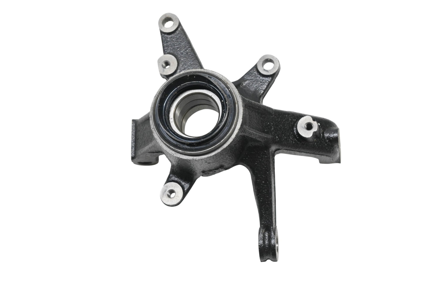 New OEM Yamaha 5KM-23501-00-00 Left Front Spindle Knuckle NOS