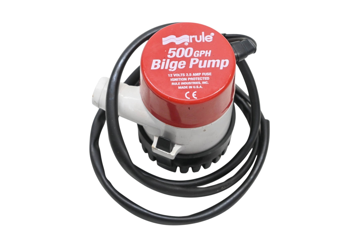 New OEM Yamaha F1B-U8360-01-00 Bilge Pump 500gph NOS