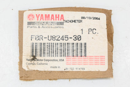 New OEM Yamaha F0R-U8245-30-00 Tachometer NOS