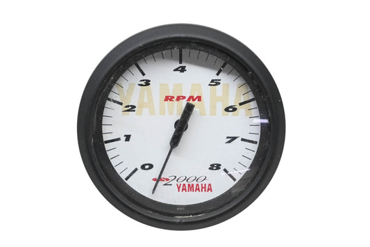 New OEM Yamaha F0R-U8245-00-00 Tachometer NOS