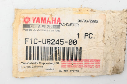 New OEM Yamaha F1C-U8245-00-00 Tachometer NOS