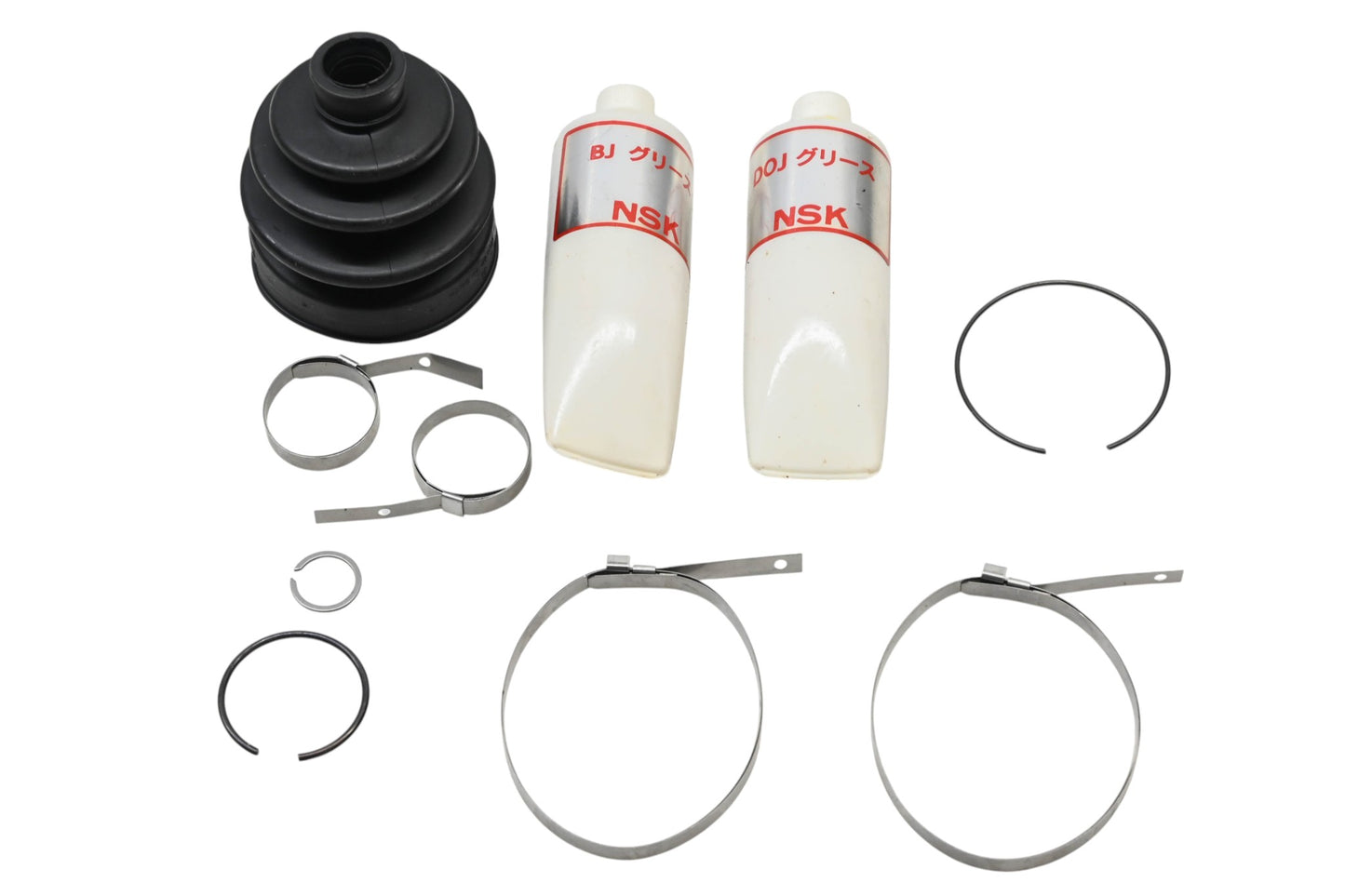 New OEM Yamaha 5KM-2530X-00-00 Ball Joint Boot Kit NOS