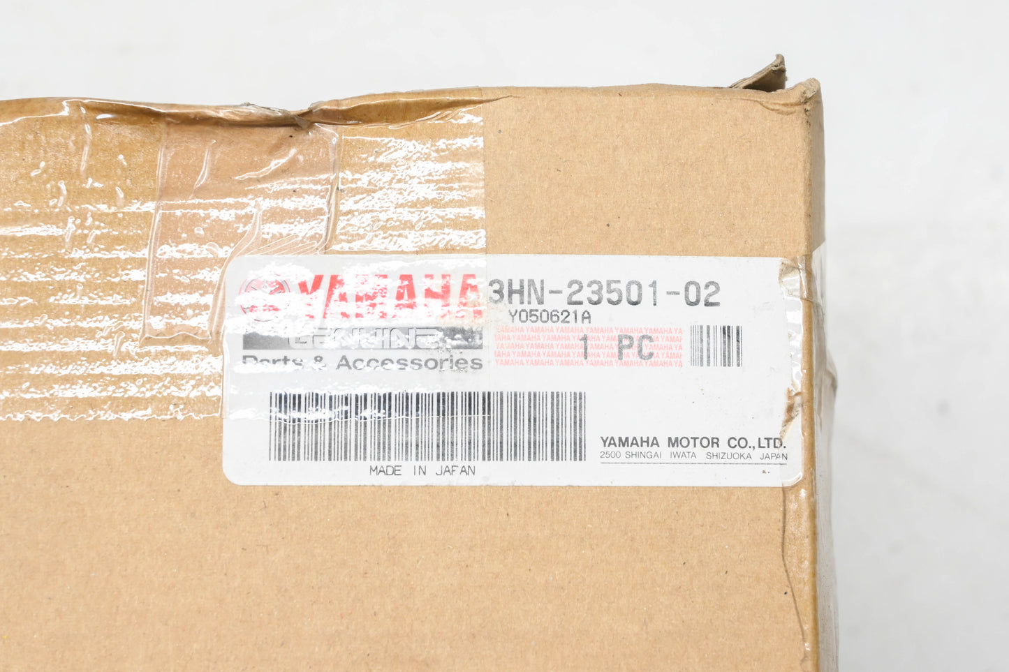 New OEM Yamaha 3HN-23501-02-00 Left Steering Knuckle NOS