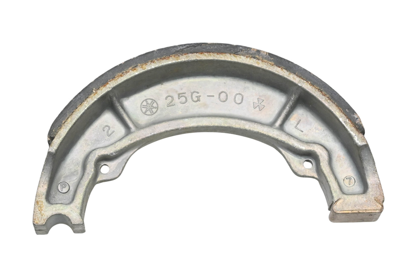 New OEM Yamaha 25G-W2536-00-00 Brake Shoe Qty 1 NOS