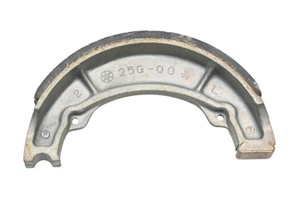 New OEM Yamaha 25G-W2536-00-00 Brake Shoe Qty 1 NOS