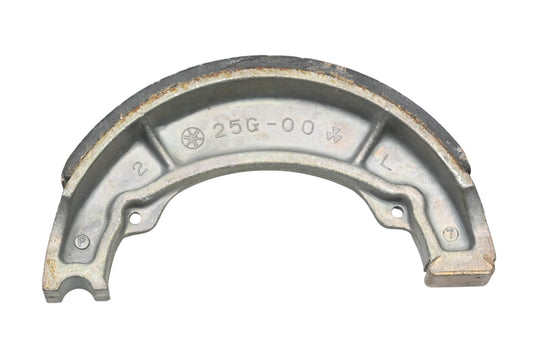 New OEM Yamaha 25G-W2536-00-00 Brake Shoe Qty 1 NOS