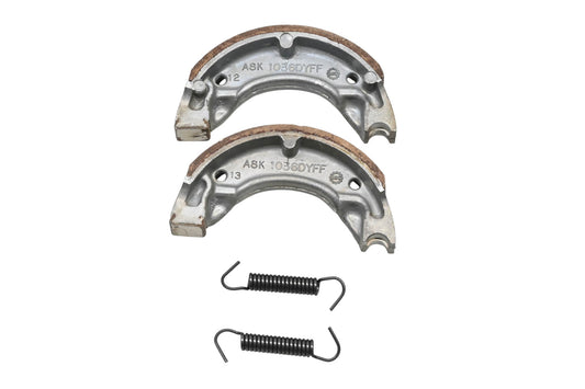 New OEM Suzuki ASK 1036DYFF Brake Shoe Set NOS