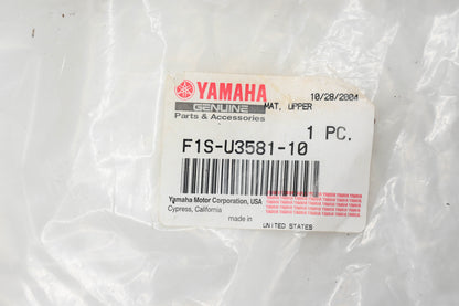 New OEM Yamaha F1S-U3581-10-00 Upper Mat NOS