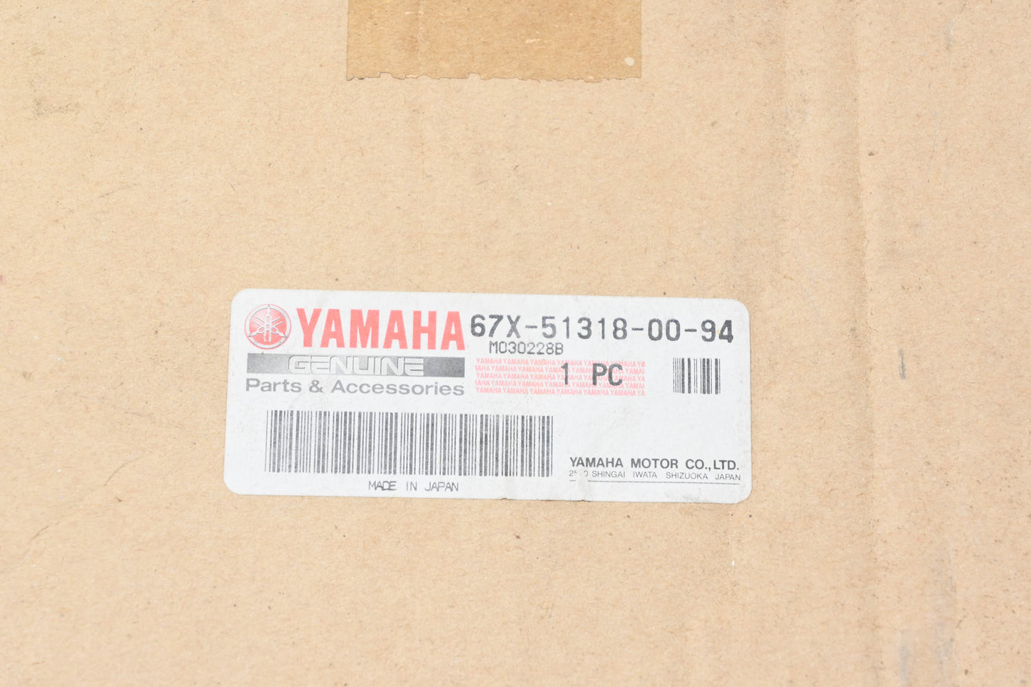 New OEM Yamaha 67X-51318-00-94 Nozzle NOS