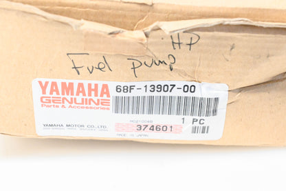 New OEM Yamaha 68F-13907-00-00 Fuel Pump NOS