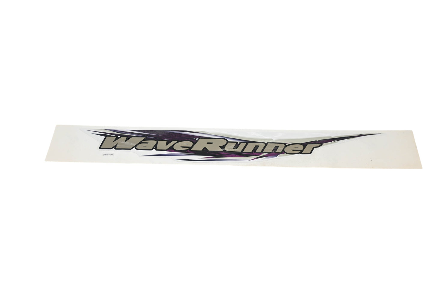 New OEM Yamaha F0D-U417C-00-00 Wave Runner Graphic Decal NOS
