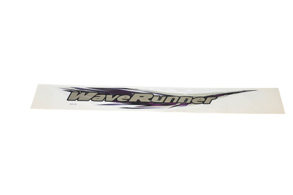 New OEM Yamaha F0D-U417C-00-00 Wave Runner Graphic Decal NOS