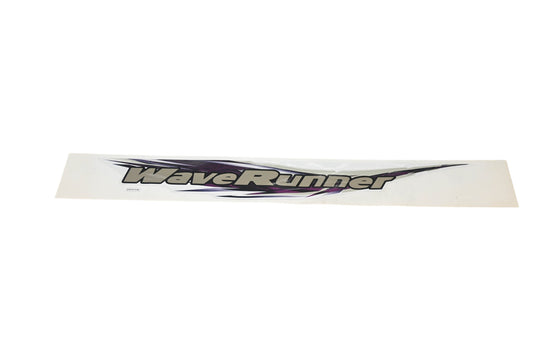 New OEM Yamaha F0D-U417C-00-00 Wave Runner Graphic Decal NOS