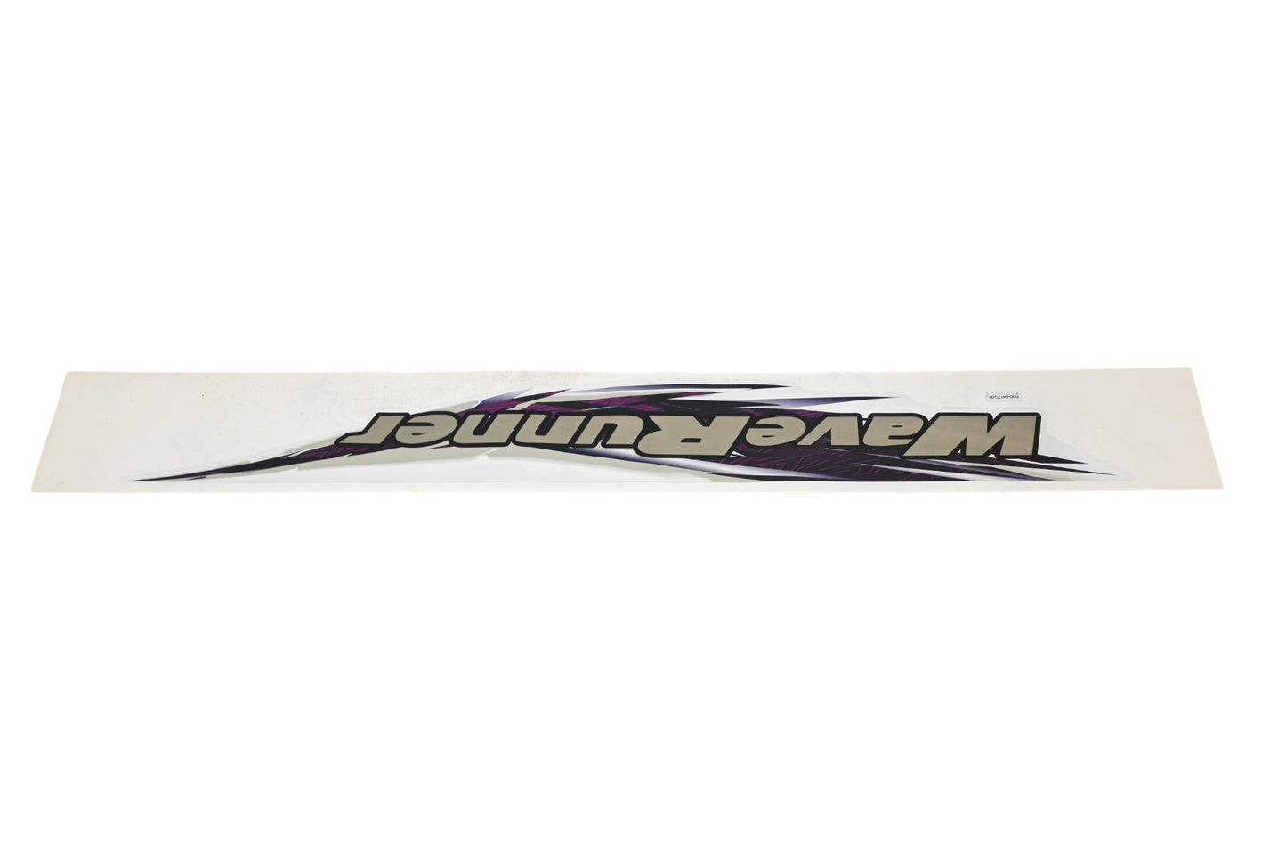 New OEM Yamaha F0D-U417C-00-00 Wave Runner Graphic Decal NOS
