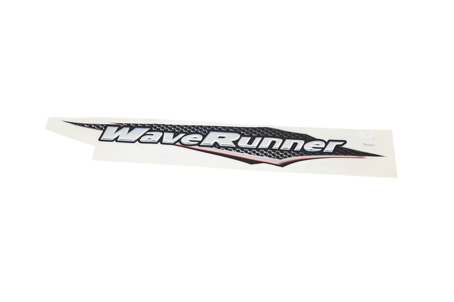 New OEM Yamaha F0V-U417C-00-00 Wave Runner Graphic Decal NOS