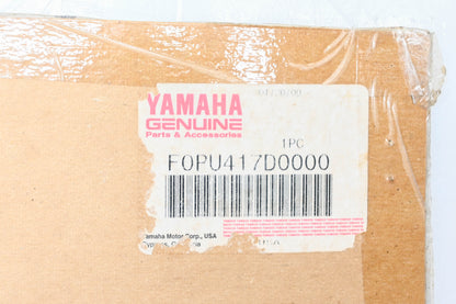 New OEM Yamaha F0P-U417D-00-00 Wave Runner Graphic Decal NOS
