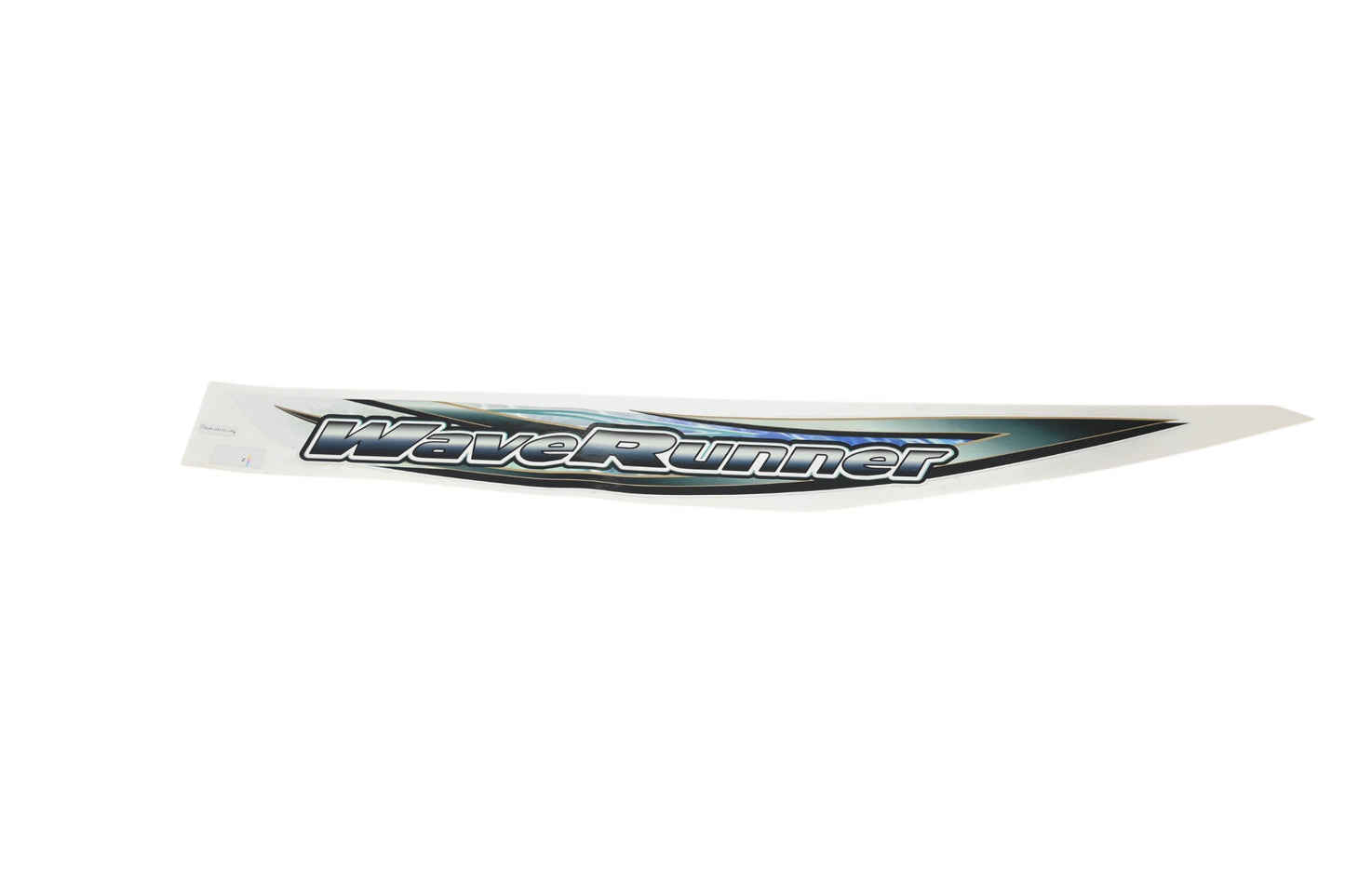 New OEM Yamaha F0P-U417C-10-00 Wave Runner Graphic Decal NOS