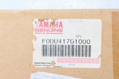 New OEM Yamaha F0D-U417G-10-00 Graphic Decal NOS