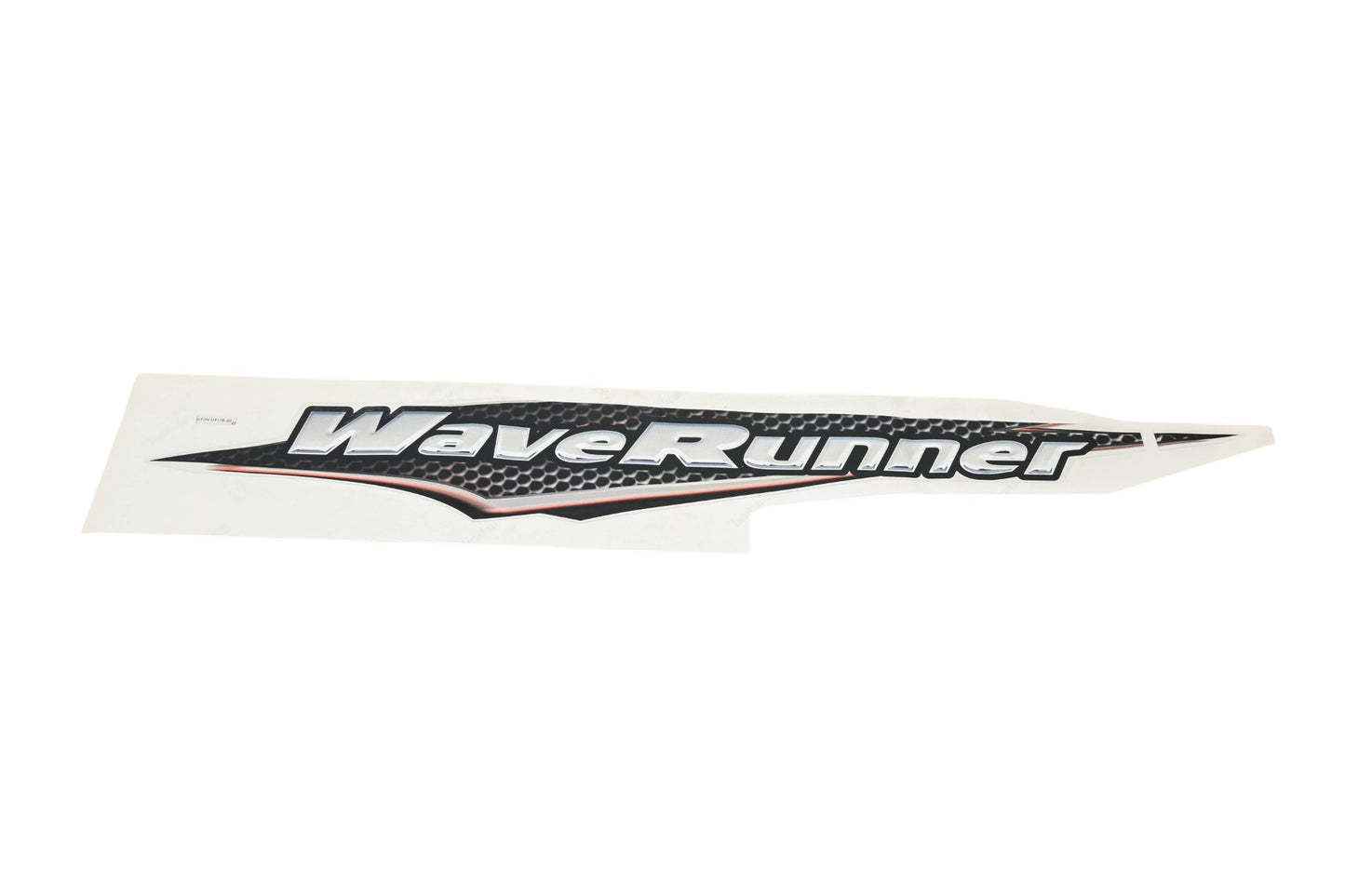 New OEM Yamaha F0V-U417B-00-00 Wave Runner Graphic Decal NOS