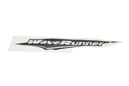 New OEM Yamaha F0V-U417B-00-00 Wave Runner Graphic Decal NOS