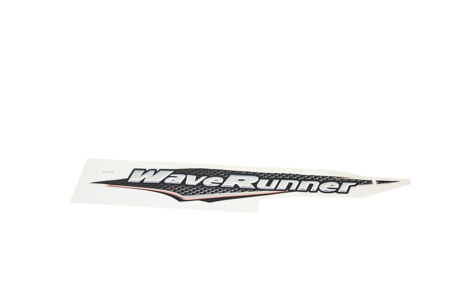 New OEM Yamaha F0V-U417B-00-00 Wave Runner Graphic Decal NOS