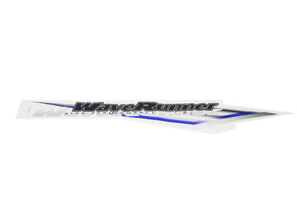 New OEM Yamaha GU0-U417E-20-00 Wave Runner Graphic Decal NOS
