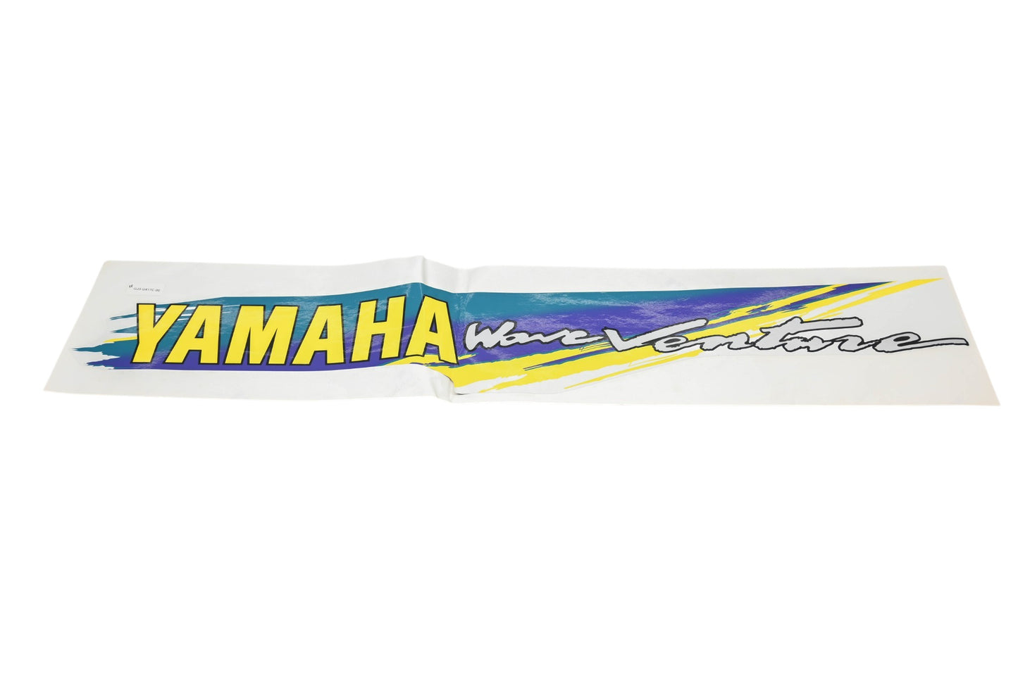 New OEM Yamaha GJ3-U417C-00-00 Wave Venture Graphic Decal NOS