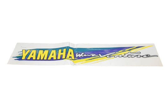 New OEM Yamaha GJ3-U417C-00-00 Wave Venture Graphic Decal NOS