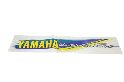 New OEM Yamaha GJ3-U417C-00-00 Wave Venture Graphic Decal NOS