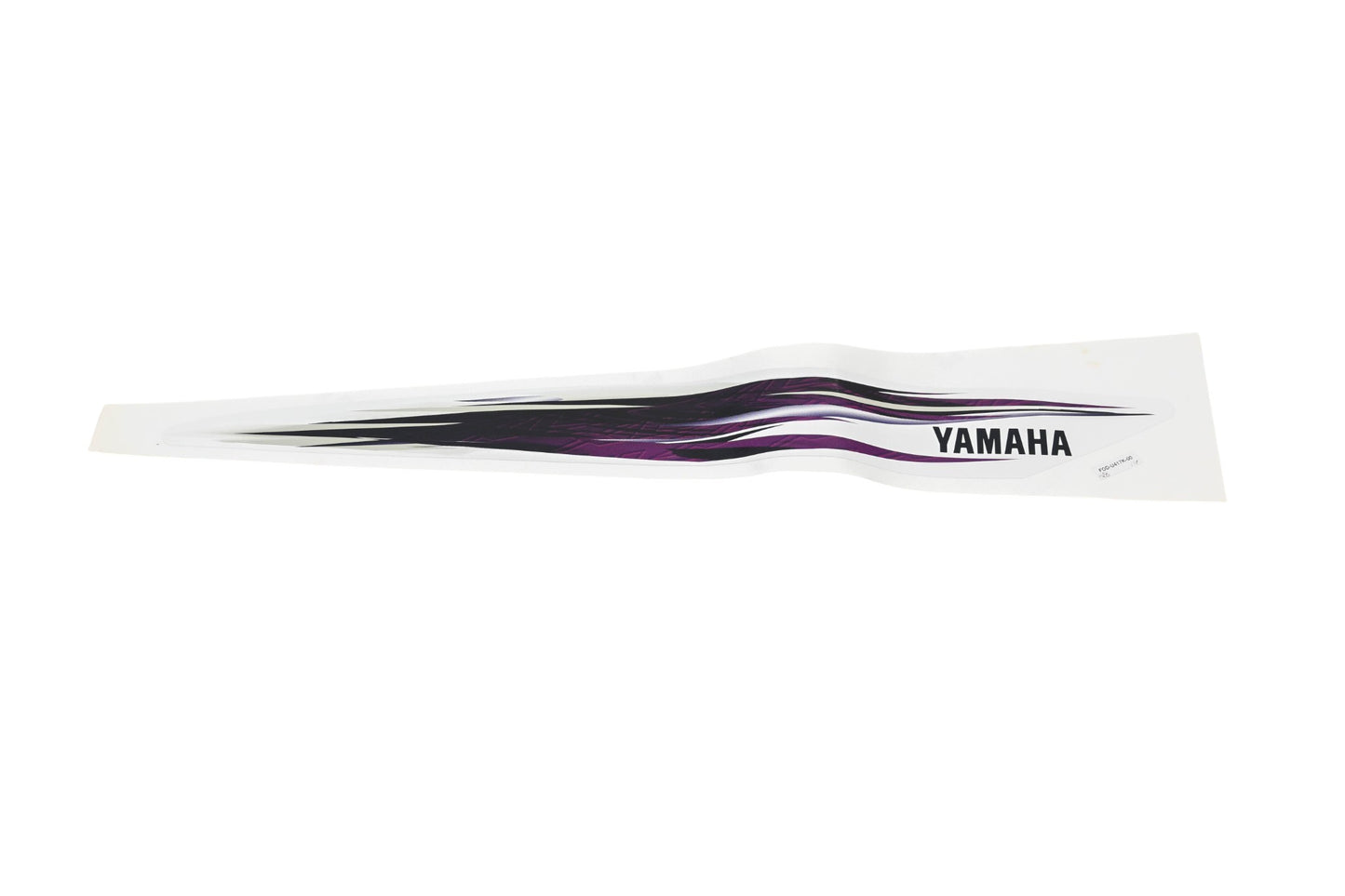 New OEM Yamaha F0D-U417K-00-00 Graphic Decal NOS