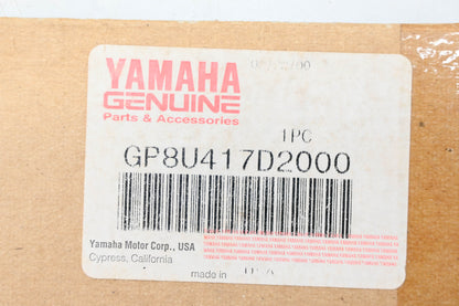 New OEM Yamaha GP8-U417D-20-00 Graphic Decal NOS