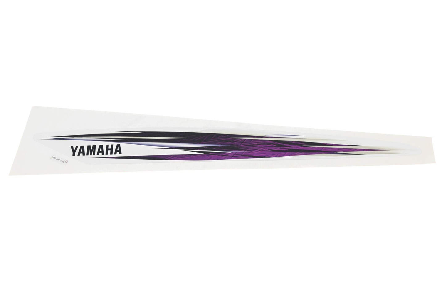 New OEM Yamaha F0D-U417L-00-00 Wave Runner Graphic B Decal NOS