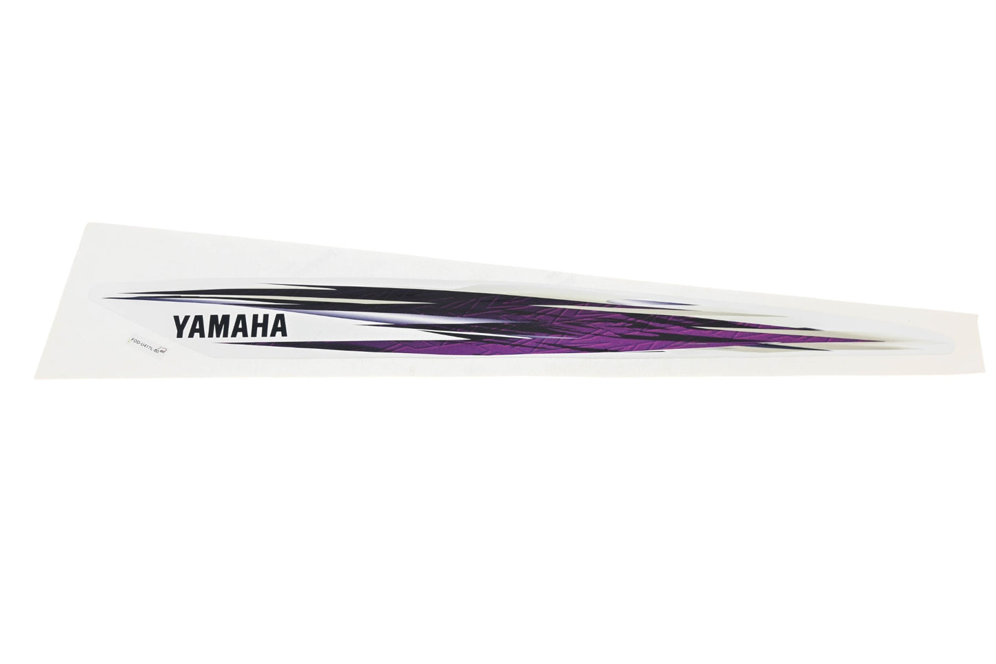New OEM Yamaha F0D-U417L-00-00 Wave Runner Graphic B Decal NOS