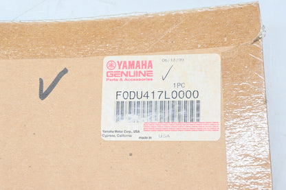New OEM Yamaha F0D-U417L-00-00 Wave Runner Graphic B Decal NOS