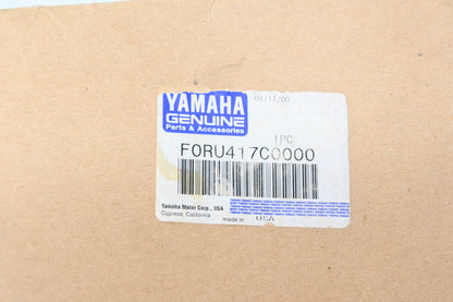 New OEM Yamaha F0R-U417C-00-00 Graphic Decal NOS