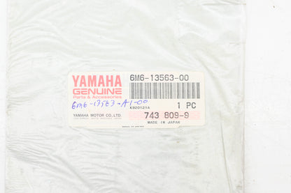 New OEM Yamaha 6M6-13563-00-00 Gasket NOS