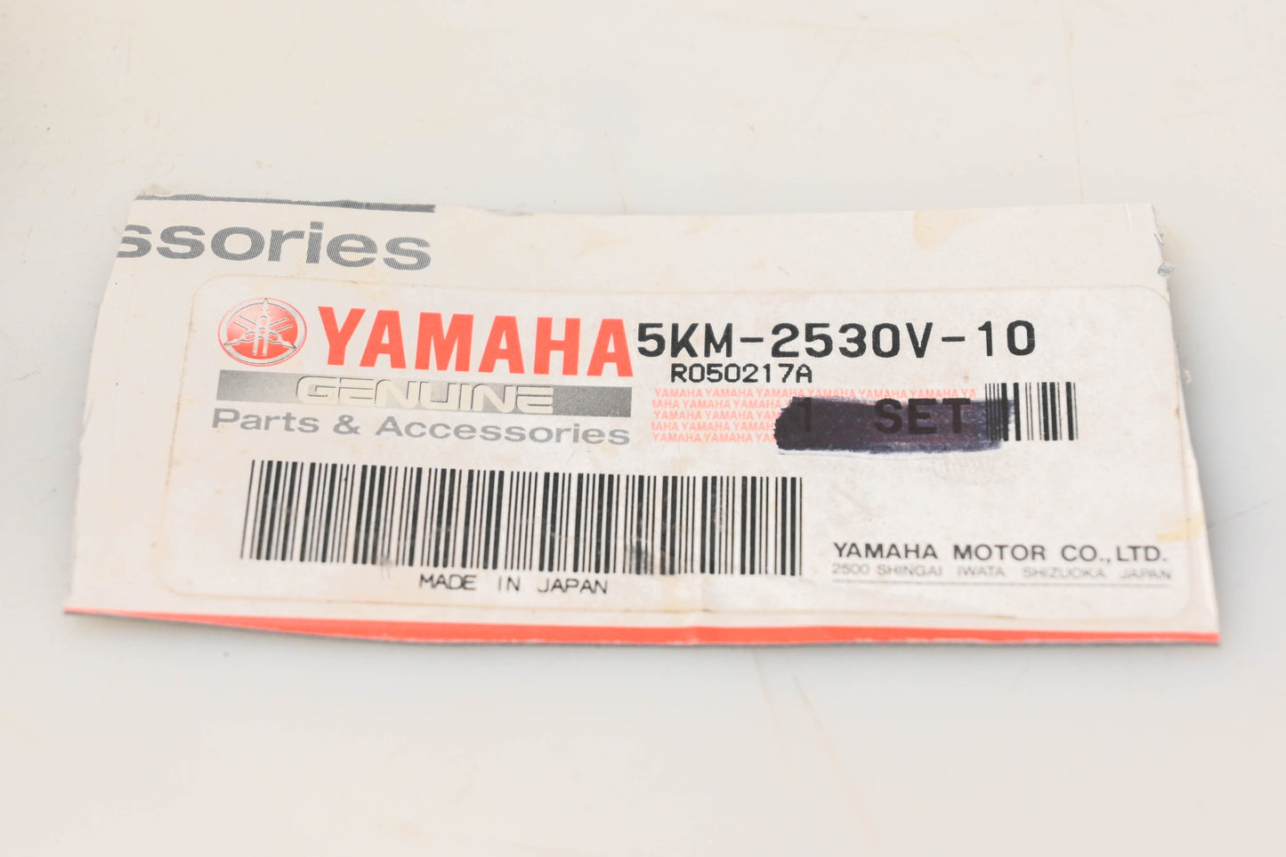 New OEM Yamaha 5KM-2530V-10-00 Double Off Set Joint NOS