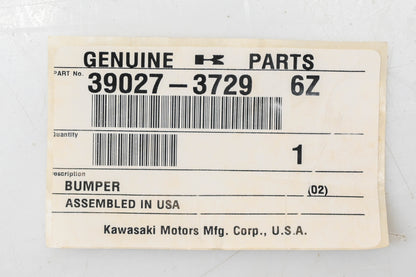 New OEM Kawasaki 39027-3729-6Z Front Bumper NOS