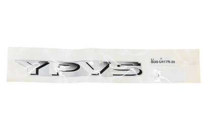 New OEM Yamaha GU0-U417R-20-00 YPVS Graphic F NOS