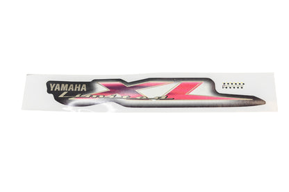 New OEM Yamaha F0D-U417N-00-00 XL Limited Graphic D Decal NOS