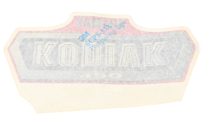 New OEM Yamaha 5ND-F1781-00-00 Kodiak 450 Decal NOS