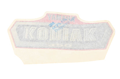 New OEM Yamaha 5ND-F1781-00-00 Kodiak 450 Decal NOS