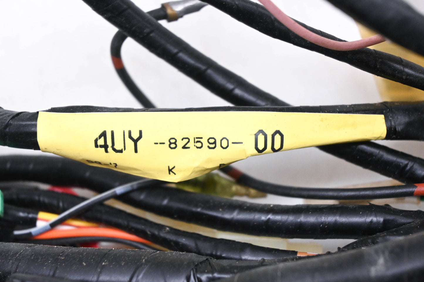 New OEM Yamaha 4UY-82590-00-00 Main Engine Wiring Harness NOS