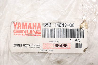 New OEM Yamaha 65U-14243-00-00 Carburetor Plate NOS