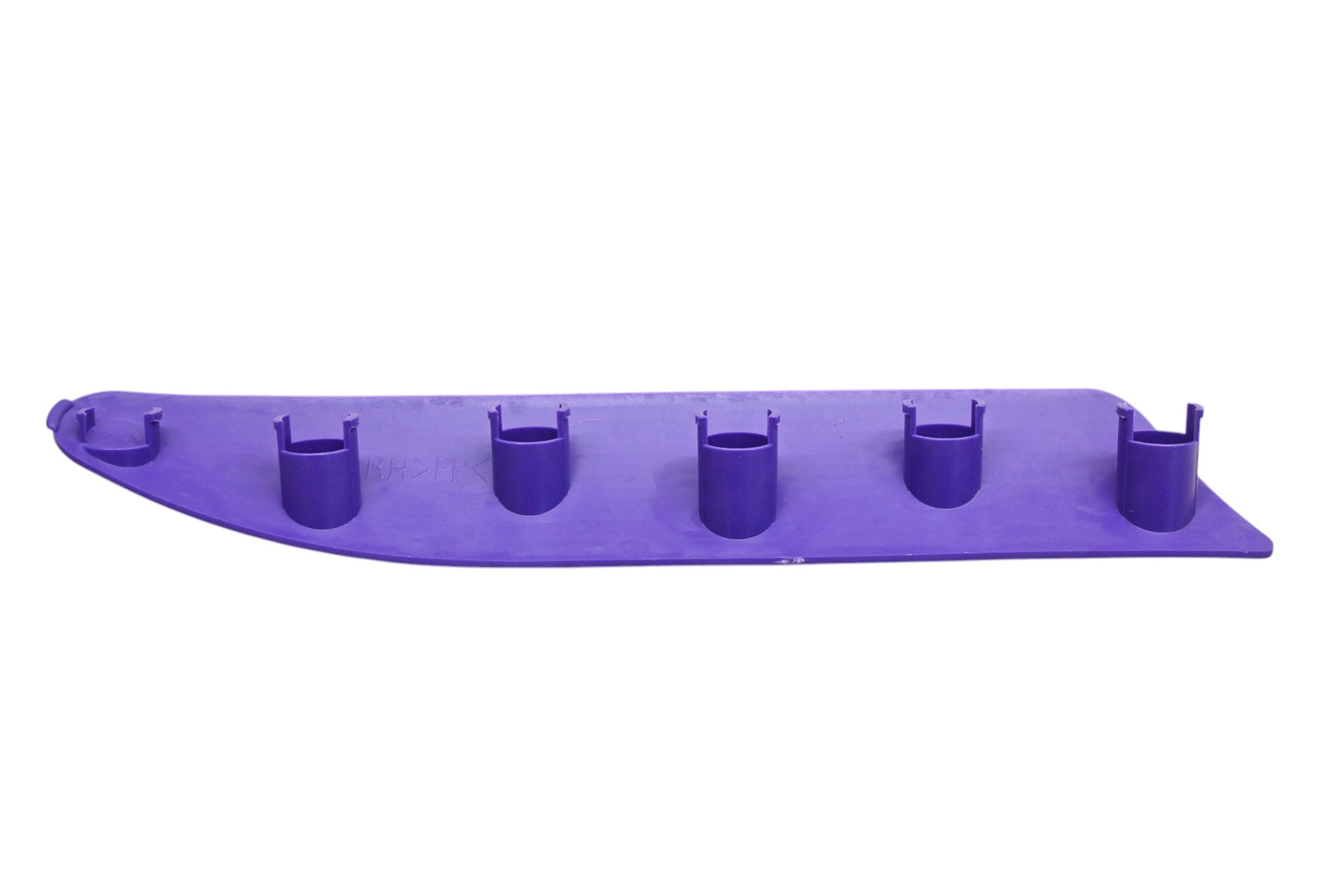 New OEM Yamaha GH1-6883S-01-00 Purple Right Stabilizer Cap NOS