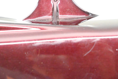 New OEM Yamaha 2L0-21721-H9-00, 2L0-21721-H9 Dark Burgandy Left Side Cover NOS