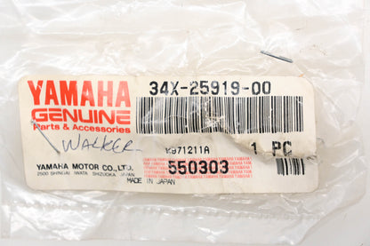 New OEM Yamaha 34X-25919-00-00 Pad Support NOS